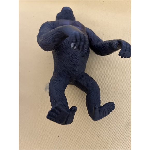 King Kong- Vintage 1987 Gorilla Action Figure Lifelike Jambo Masters Universe - Picture 8 of 8
